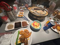 -山焱·炭火自助烤肉(周浦万达店)