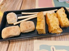 餐前面包棍-安妮意大利餐厅(世贸天阶店)