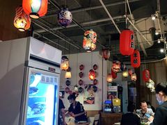 大堂-一井烧肉·活鳗·寿司(望京SOHO店)