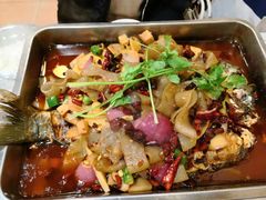 香辣味烤鱼-沈姐万州烤鱼(沙坪坝七中店)