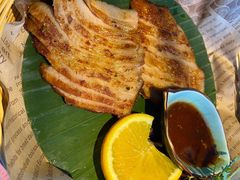 泰式烤猪颈肉-泰妃殿(新世界旗舰店)