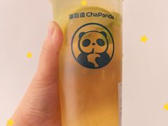 老盐柠檬茶-茶百道(二七广场店)