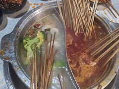 -俭让佬妈现卤串串(温江总店)