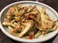 炒花菜-港丽餐厅(高德置地店)