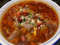 水煮牛肉-兔爸私家小厨(新北万达店)