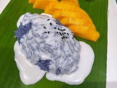 芒果糯米饭-帕蓝·暹罗料理(曲阳店)
