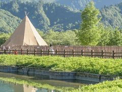 -西岭雪山大飞水景区