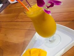 芒果汁-芽庄MP泰式海鲜海景餐厅