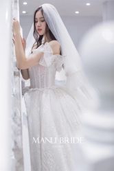 点击看大图 -MANLI BRIDAL婚纱