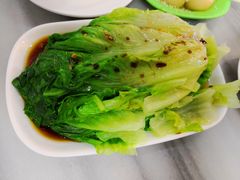 白灼生菜-芬芳甜品(同福路店)