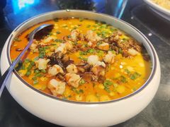 鲜虾冬菇蒸水蛋-达叔香味海鲜(海棠68环球美食街店)