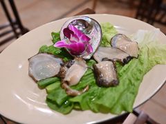三头鲍鱼-尚竹阁冬瓜盅·18年地标美食(平洲店)