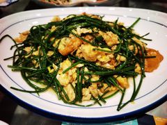 沙葱炒鸡蛋-哈啾嗨·新概念蒙餐(红星新城店)