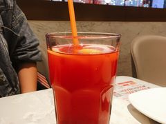 粒粒红心乌龙茶-必胜客(张掖西大街店)