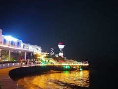 -北戴河碧螺塔海上酒吧公园