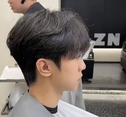 -M1山木造型国潮男士发型定制