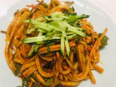 固原莜面皮-宁夏国强手抓羊肉·清真菜(未央路凤三店)