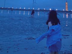 -奉贤海滩