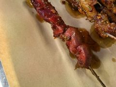 烤腰子-老白家怡贵园烤肉