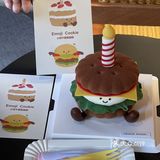 广州也有啦。。。。jellycat🍔！（好可