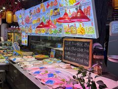 -乔家小院•非遗驴肉•本地小海鲜(滨河路店)