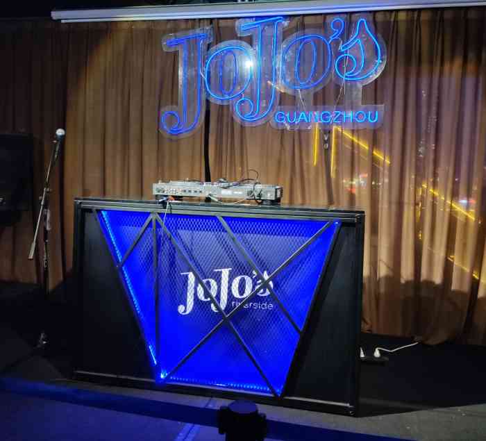 jojos riverside(琶醍店)-"珠江夜景不一定要坐船看,这家临江的joj.