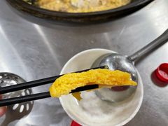 -粘豆包柴火铁锅炖