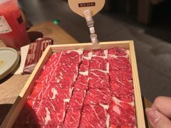 雪花牛肉-巴奴毛肚火锅(京西大悦城店)