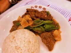 沙爹牛肉饭-大哥餐厅(西城花园店)