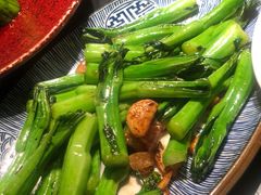 猪油渣生炒手工菜心-粤·向群饭店(二沙岛店)