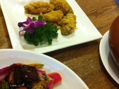 咸蛋黄鸡翅-旅马餐厅(茅家埠店)