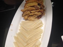香酥羊排-金百万烤鸭店(马甸店)