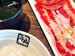 三品烧肉定食-牛角日本烧肉专门店(海运大厦店)