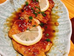 柠檬鸡-石屋料理(南京西路店)