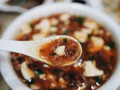 油渣豆腐羹-红灯笼龙凤饭店(宁波老字号店)