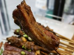 烟薰大排-陈员外正宗夹江烧烤(广福路店)