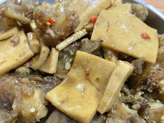 百叶豆腐-老兵牛蹄店(下沙店)