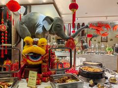 -白虎自助餐厅·真老虎·景观自助餐厅(广州长隆酒店)