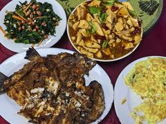 -北京龙庆四季香农家饭庄·灶台鱼·碳烤虹鳟鱼(龙庆峡店)