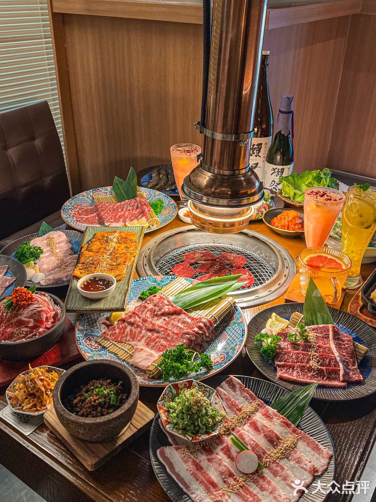 我也不想吃烤肉啊 可是他家主厨真的好帅！