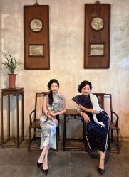 -一揽芳华汉服旗袍体验馆(拙政园店)