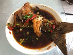 -天乐农家鱼头王(天目湖店)