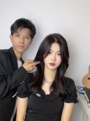 -藤野造型烫发染发