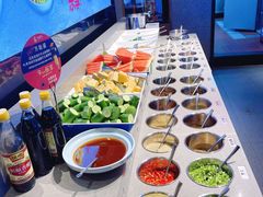 自助调料区-重庆高老九火锅(万象城店)