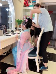 -唐小主古装儿童摄影馆·儿童汉服妆造·摄影跟拍