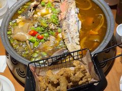 -蜀香三绝·牛蛙·烤鱼·天府炒鸡(安丘泰华店)