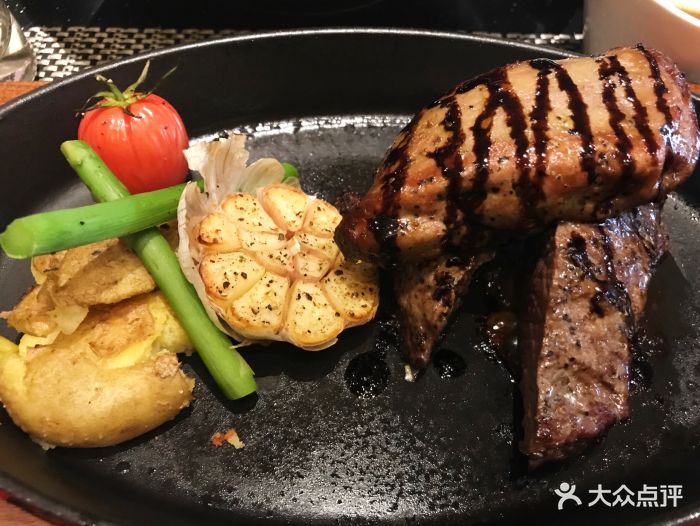 西堤厚牛排(合生汇店)法式鹅肝牛排图片 - 第6张