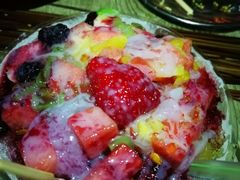 水果刨冰-古真记钵钵鸡(老公园店)