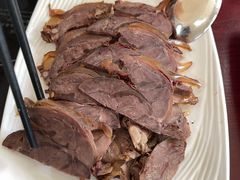 酱牛腱子-北京清真房记小吃店