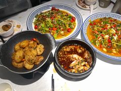 香煎小土豆-新蜀会四川豆花(五羊店)